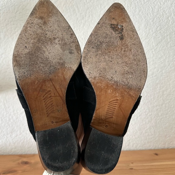 PAIGE Kensington Western Mule Size 8 NO BUCKLE - Picture 7 of 9